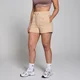 MP Women's Tempo Sweatshorts - ženski šorts - krem