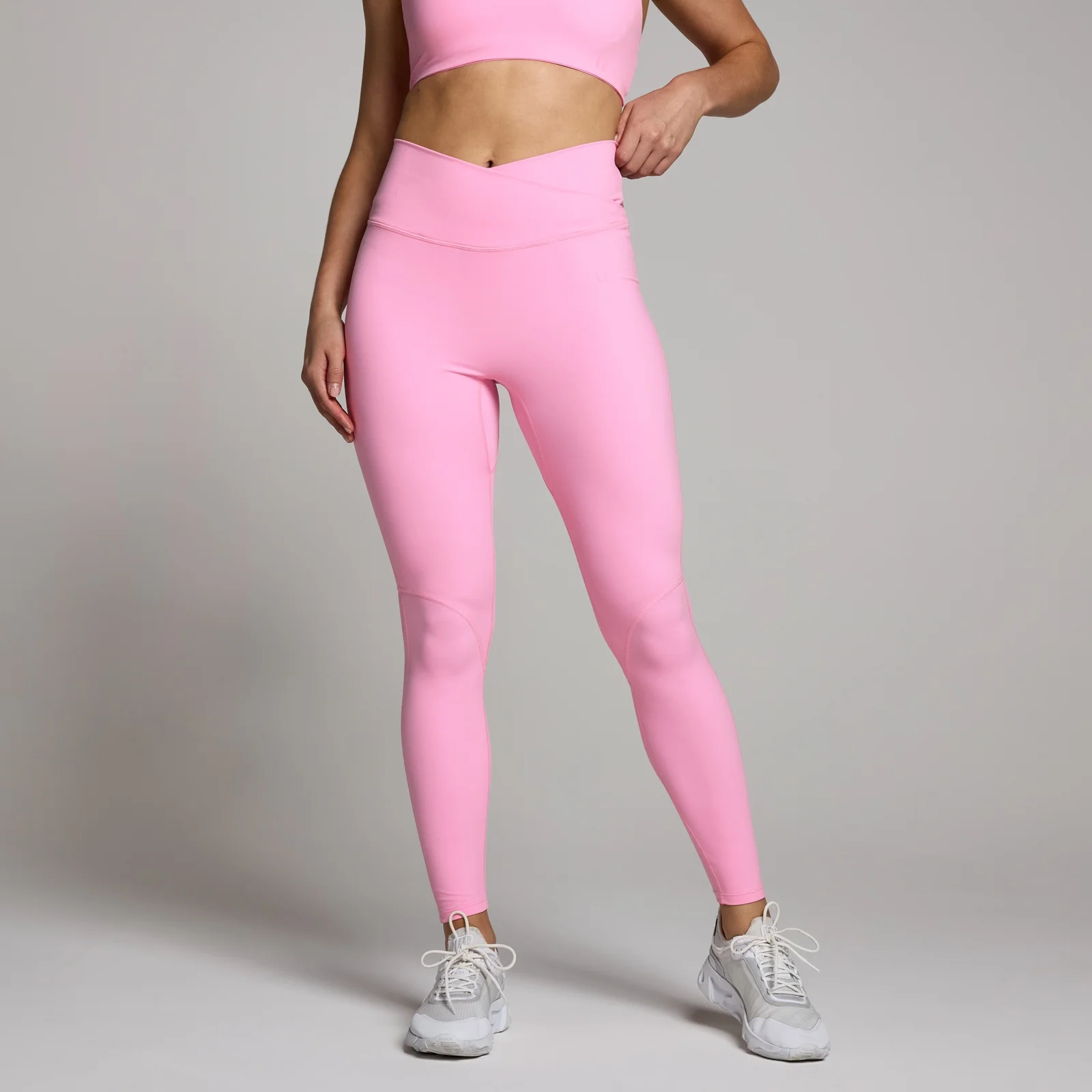 MP Women's Tempo Leggings − ženske helanke − svetloroze - XS Slika 1
