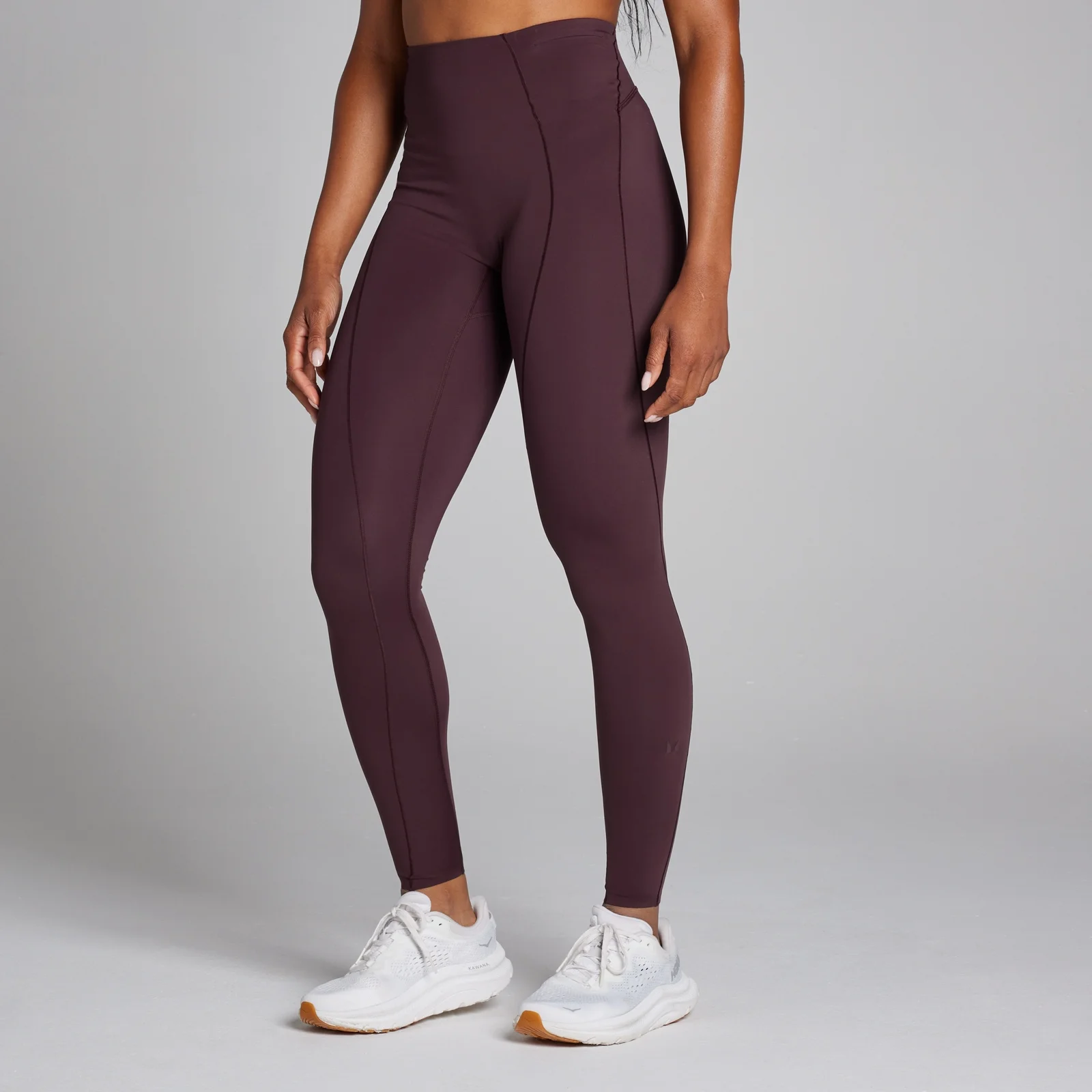 MP Women's Tempo Ultra Leggings - ženske helanke - crvenobraon - XS Slika 1