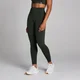 MP Women's Tempo Ultra Leggings - ženske helanke - tamnozelene