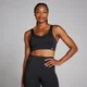 MP Women's Tempo Ultra Bonded Sports Bra - ženski grudnjak - crni