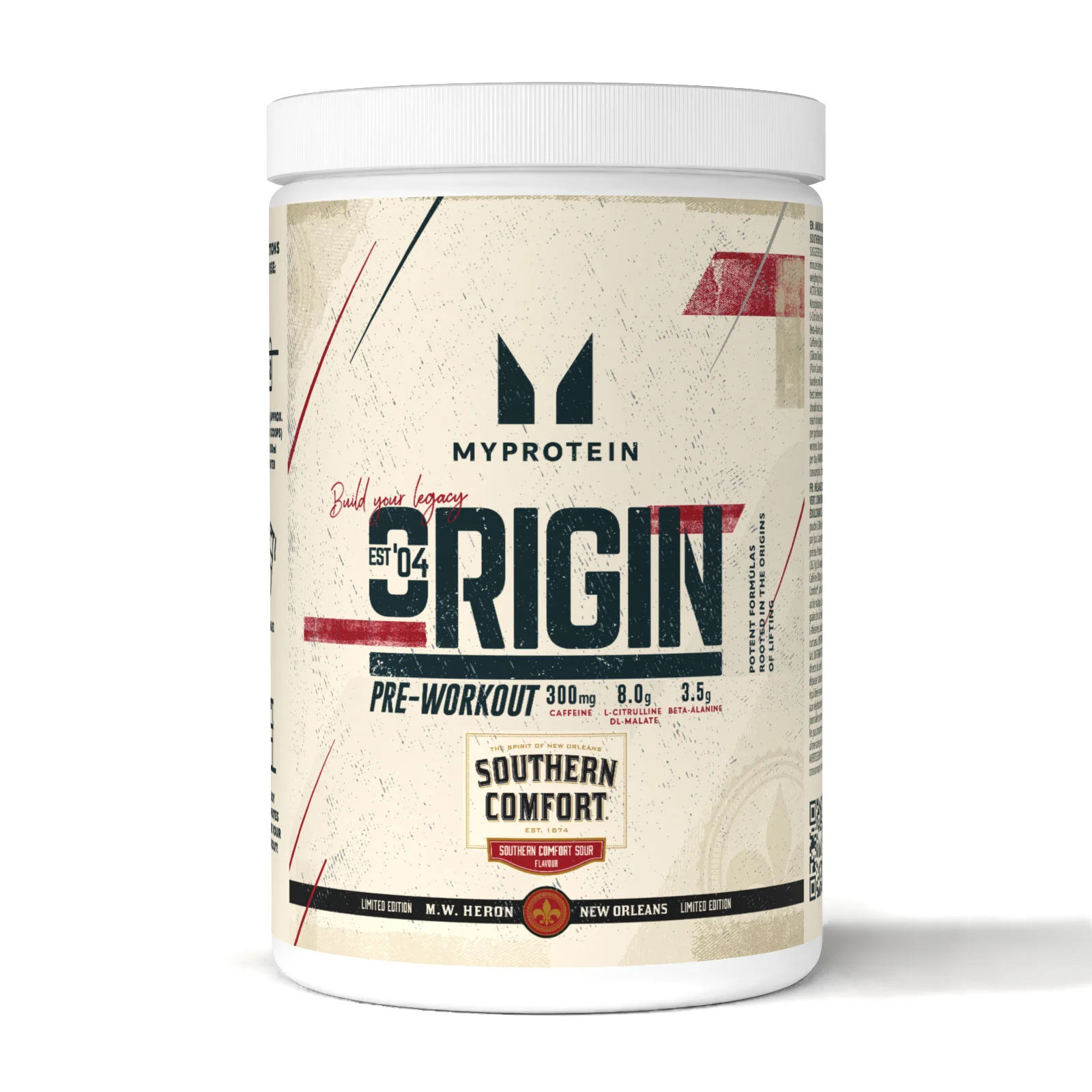 Origin Pre-Workout - 20servings - Southern Comfort, Whiskey Sours Slika 1