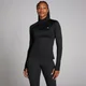 MP Women's Velocity Best 1/4 Zip Top - ženska majica sa dugim rukavima - crna