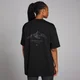 MP Women's Velocity Oversized T-Shirt - ženska majica - crna