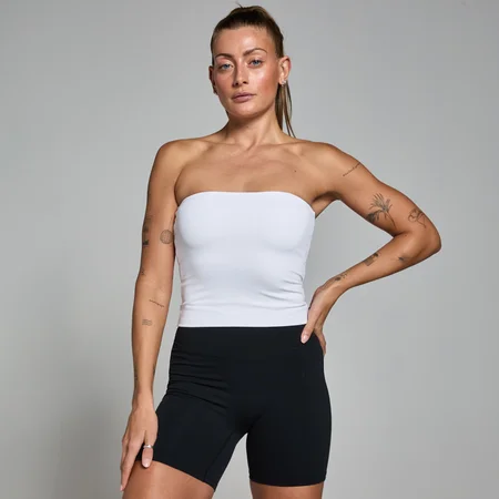 MP Women's Tempo Bandeau - ženski traka-top - beli