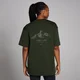 MP Women's Velocity Oversized T-Shirt - ženska majica - tamnozelena