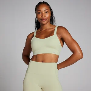 MP Women's Velocity Ultra Bonded Sports Bra - sportski grudnjak - bledozeleni - Size XS
