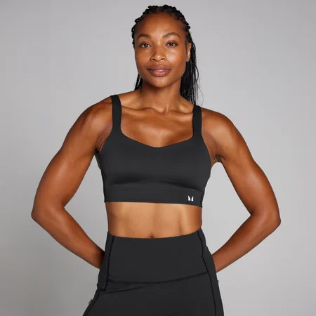 MP Women's Velocity Ultra Bonded Sports Bra - sportski grudnjak - crni