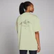 MP Women's Velocity Oversized T-Shirt - ženska majica - bledozelena