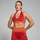 MP Women's Two Toned Seamless Sports Bra - ženski sportski grudnjak - bakar