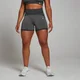 MP Women's Two Toned Seamless Cycling Shorts − ženski biciklistički šorts − crni