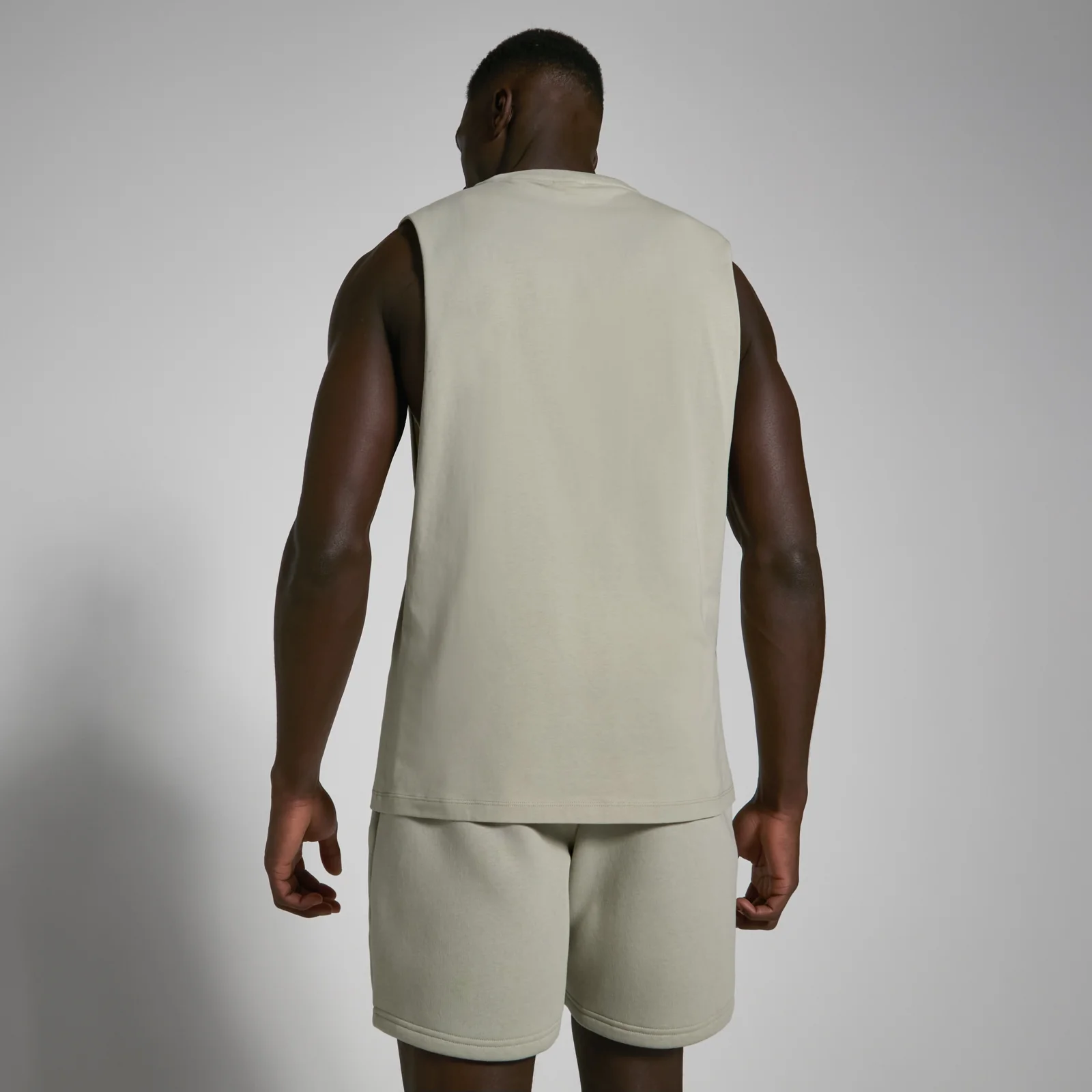 MP Men's Rest Day Drop Armhole Tank - muška majica bez rukava - sivoplava - S Slika 2