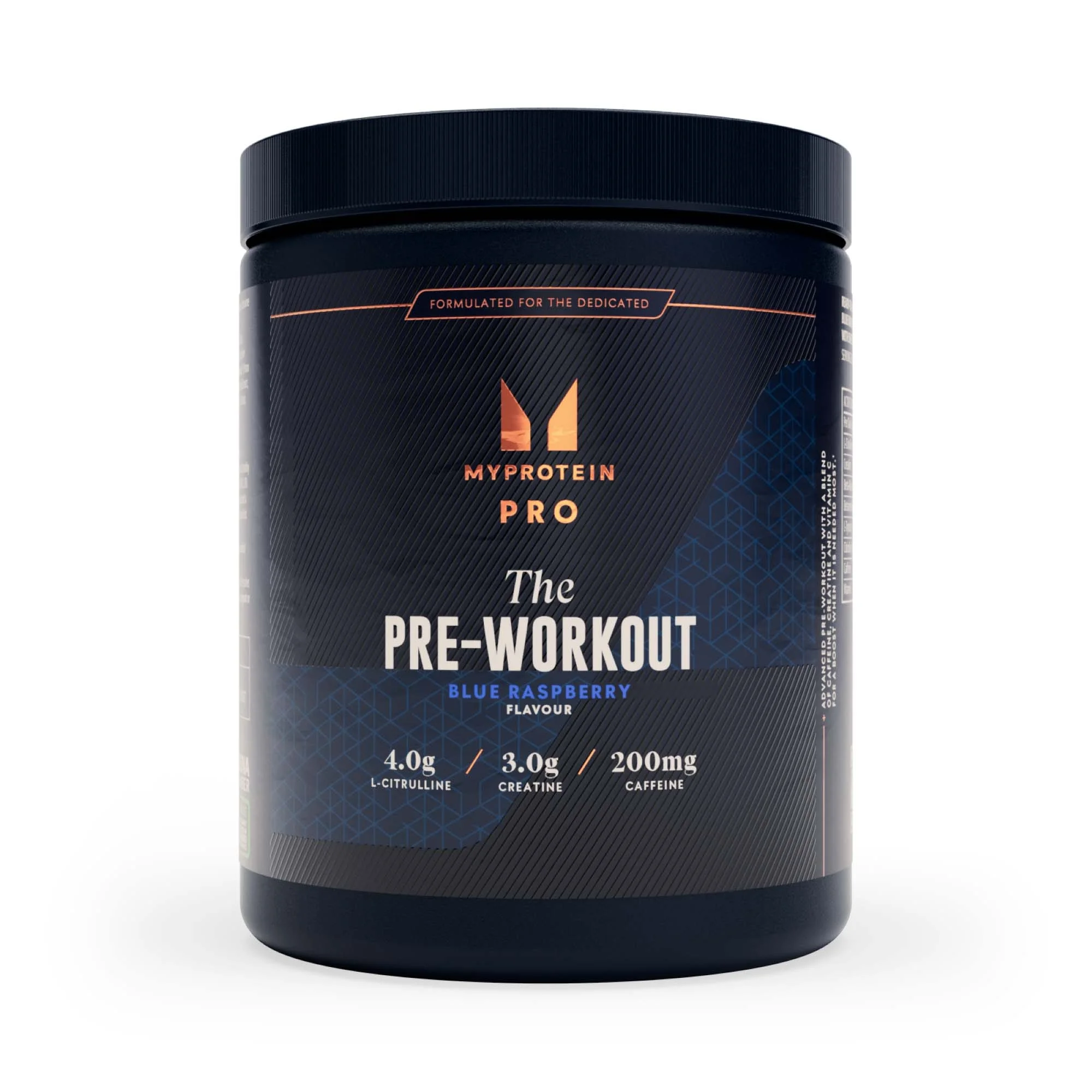 THE Pre-Workout - 30servings - Plava Malina Slika 1