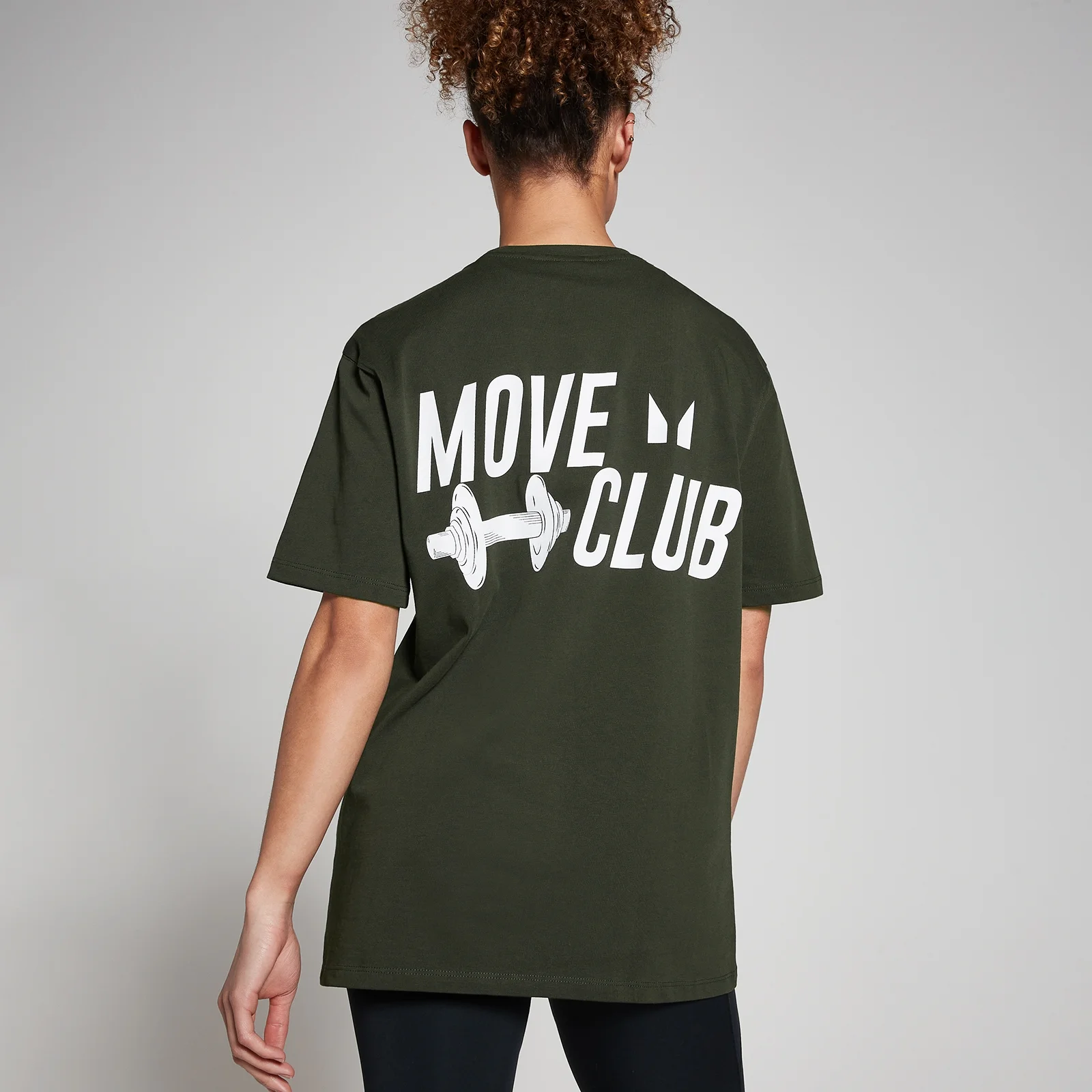 MP Oversized Move Club T-Shirt - majica - tamnozelena - XXL-XXXL Slika 1