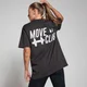 MP Oversized Move Club T-Shirt - majica - isprana crna