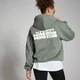 MP Move Club Graphic Hoodie - dukserica - mahovina zelena