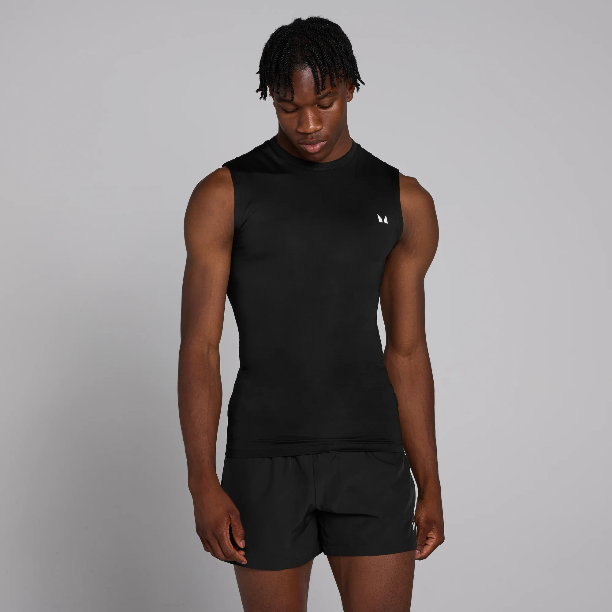 MP Men's Baselayer Tank - muška majica bez rukava - crna - S Slika 1
