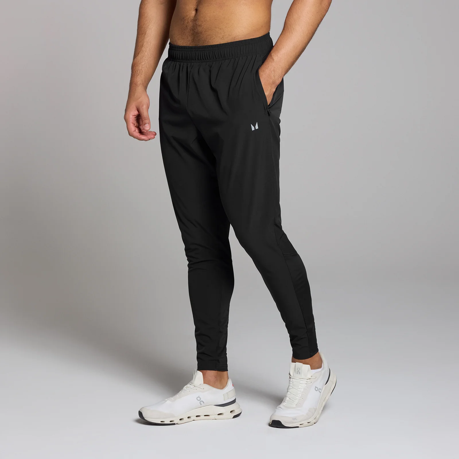 MP Men's Training Woven Joggers - muški donji deo trenerke - crni - L Slika 1