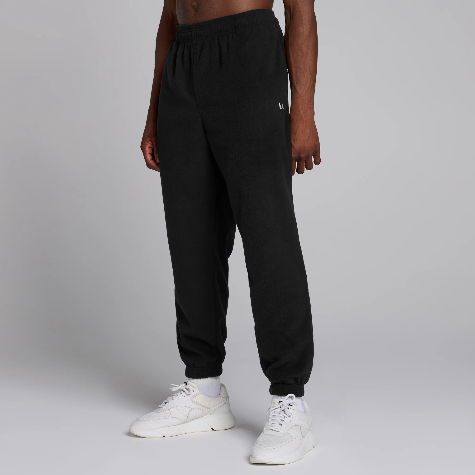 MP Men's Fleece Joggers - muški donji deo trenerke - crni - M Slika 1
