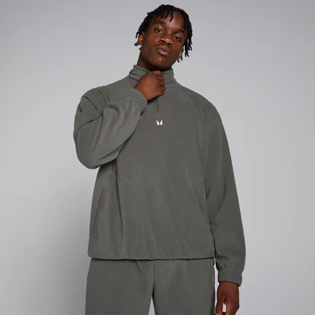 MP Men's 1/4 Zip Fleece - muška bluza sa dugim rukavima - čeličnosiva