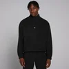MP Men's 1/4 Zip Fleece - muška bluza sa dugim rukavima - crna