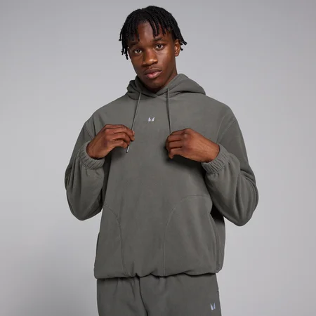 MP Men's Overhead Fleece - muška bluza sa dugim rukavima - čeličnosiva