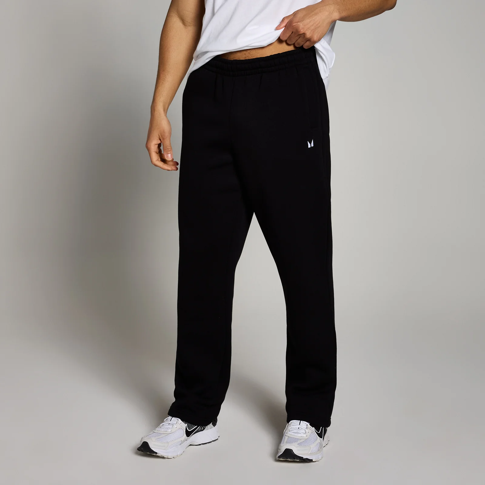 MP Men's Rest Day Straight Leg Jogger - muški donji deo trenerke - crni - M Slika 1