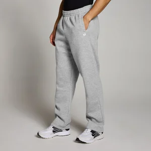 MP Men's Rest Day Straight Leg Jogger - muški donji deo trenerke - tamnosivi melanž - Size S