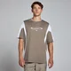 MP Men's Tempo Contrast Retro Oversized T-Shirt - muška majica - espreso-kafa
