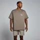 MP Men's Health & Wellness Graphic Oversized T-Shirt - muška majica - espreso-kafa
