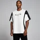 MP Men's Tempo Contrast Retro Oversized T-Shirt - muška majica - bela