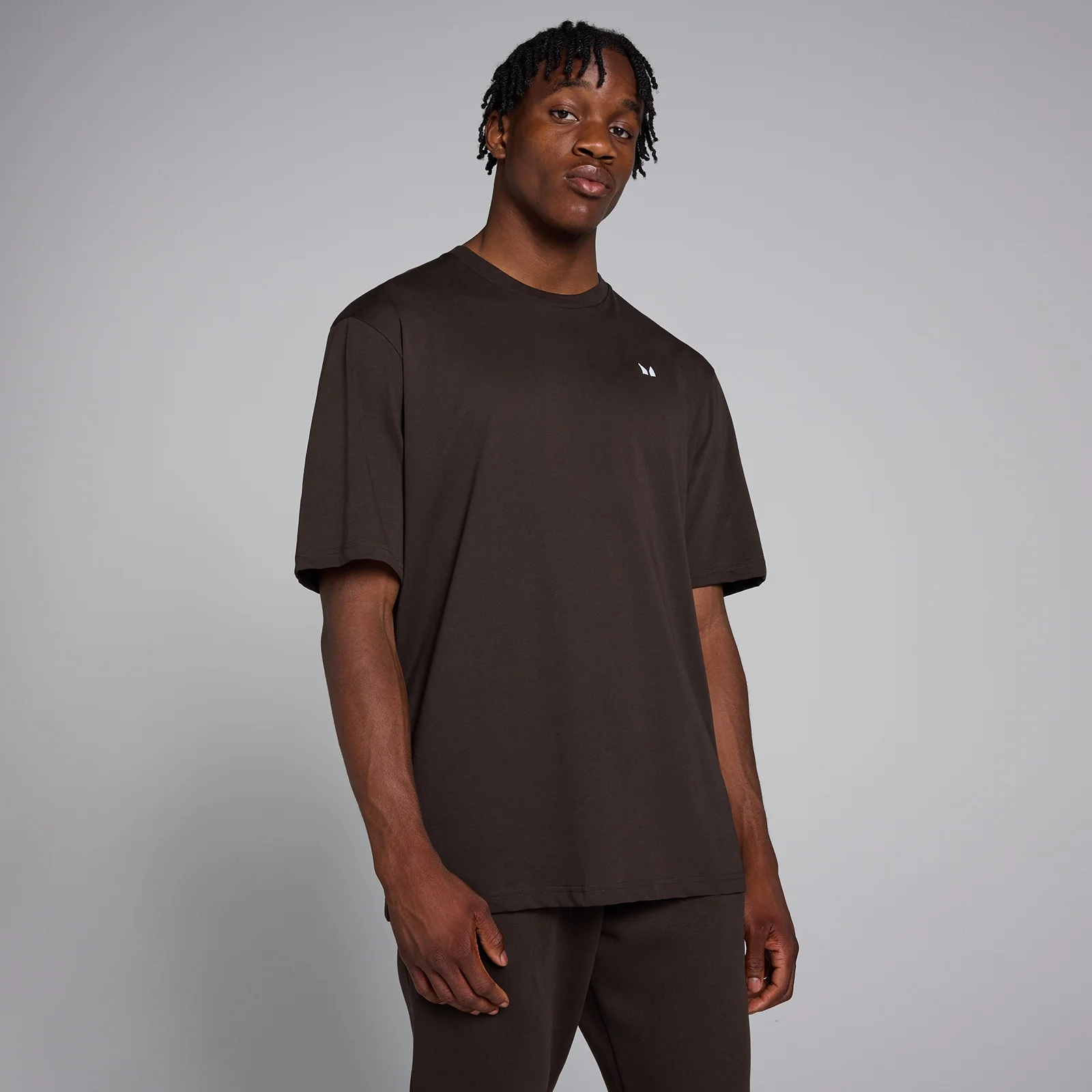 MP Men's Rest Day Oversized T-Shirt - muška majica - kafa - S Slika 1