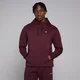 MP Men's Rest Day Hoodie - muška dukserica - tamnobordo