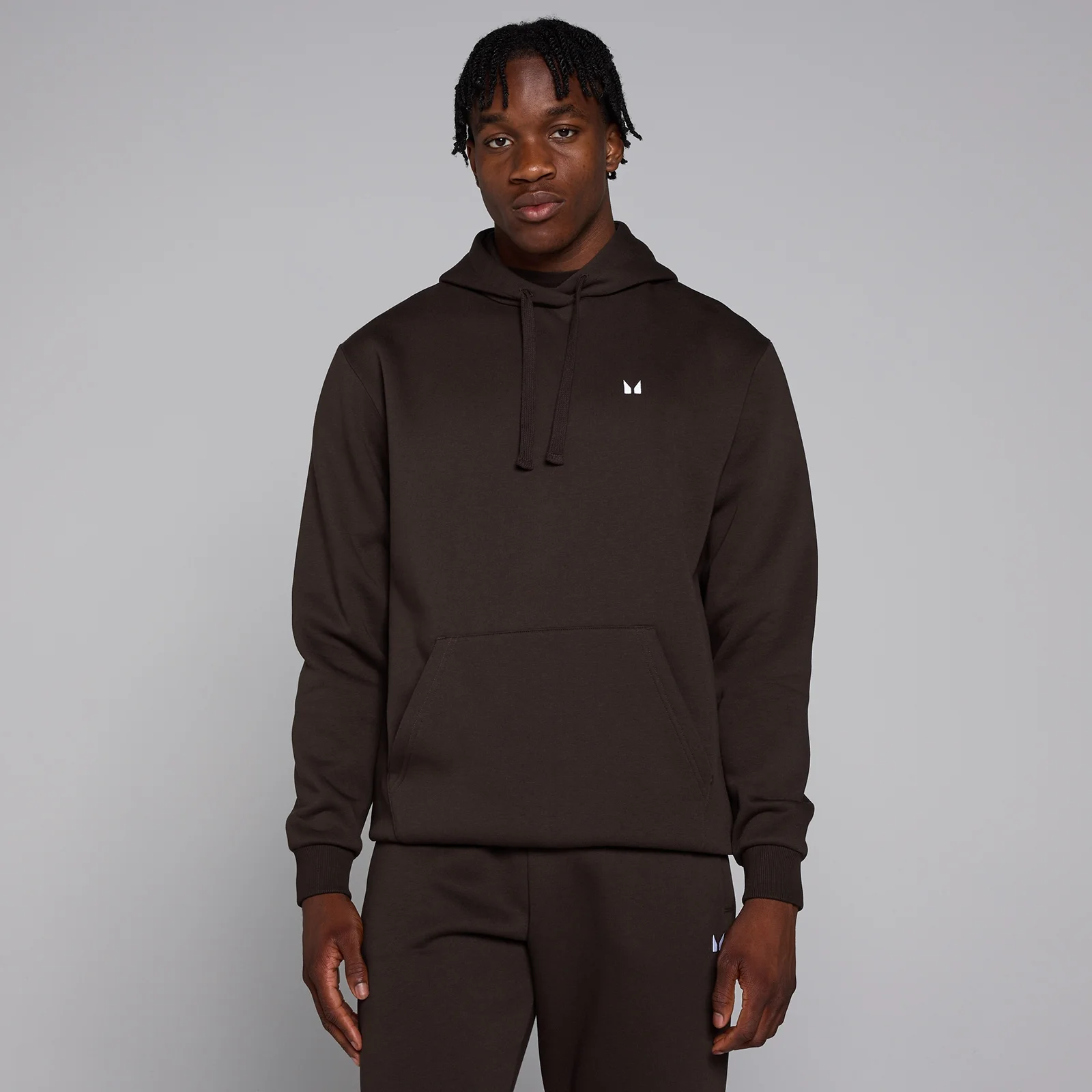 MP Men's Rest Day Hoodie - muška dukserica - kafa - XS Slika 1