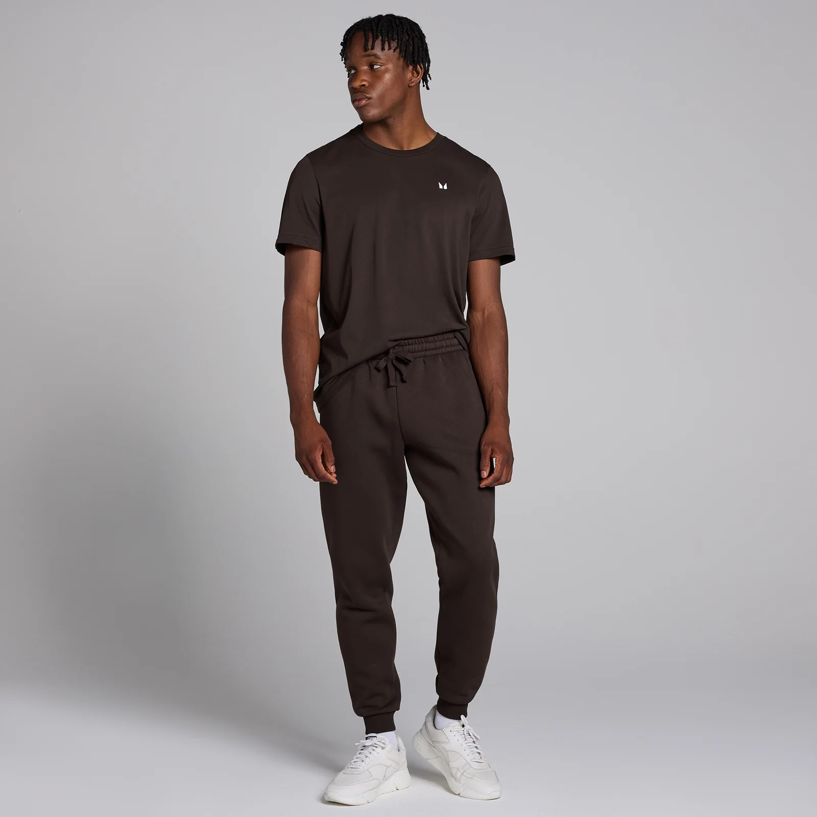 MP Men's Rest Day Joggers - muški donji deo trenerke - kafa - M Slika 3