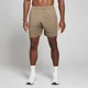 MP Men's Lightweight 7 Inch Training Shorts - Soft Brown