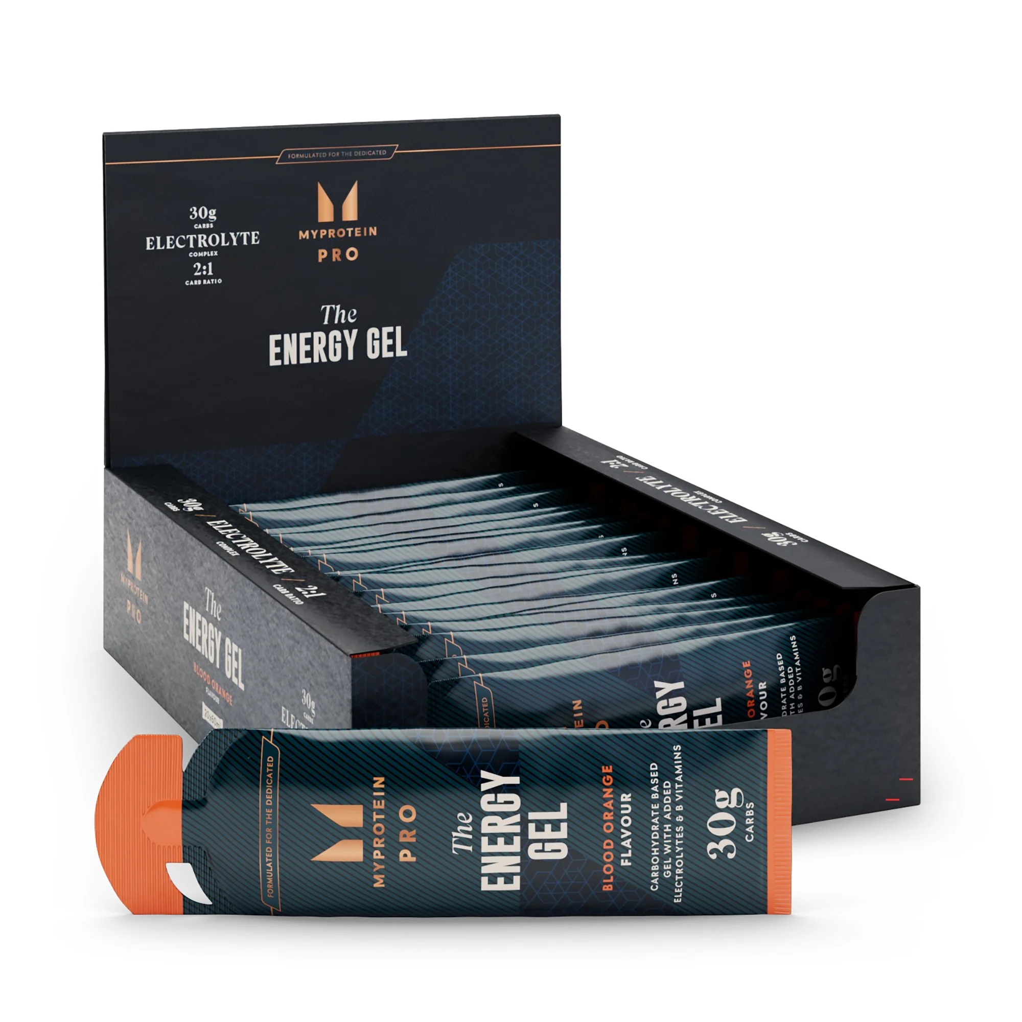 Energy Gel Elite - 20 x 70g - Blood Orange Slika 1