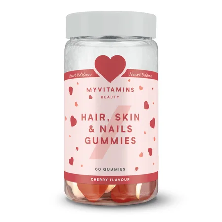 Hair, Skin & Nails Gummies – slojevito srce