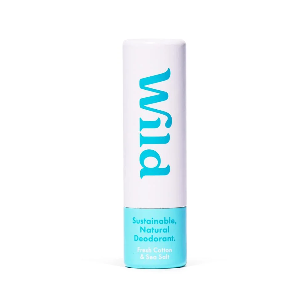 WILD Fresh Cotton & Sea Salt Mini Deodorant 16g Slika 1