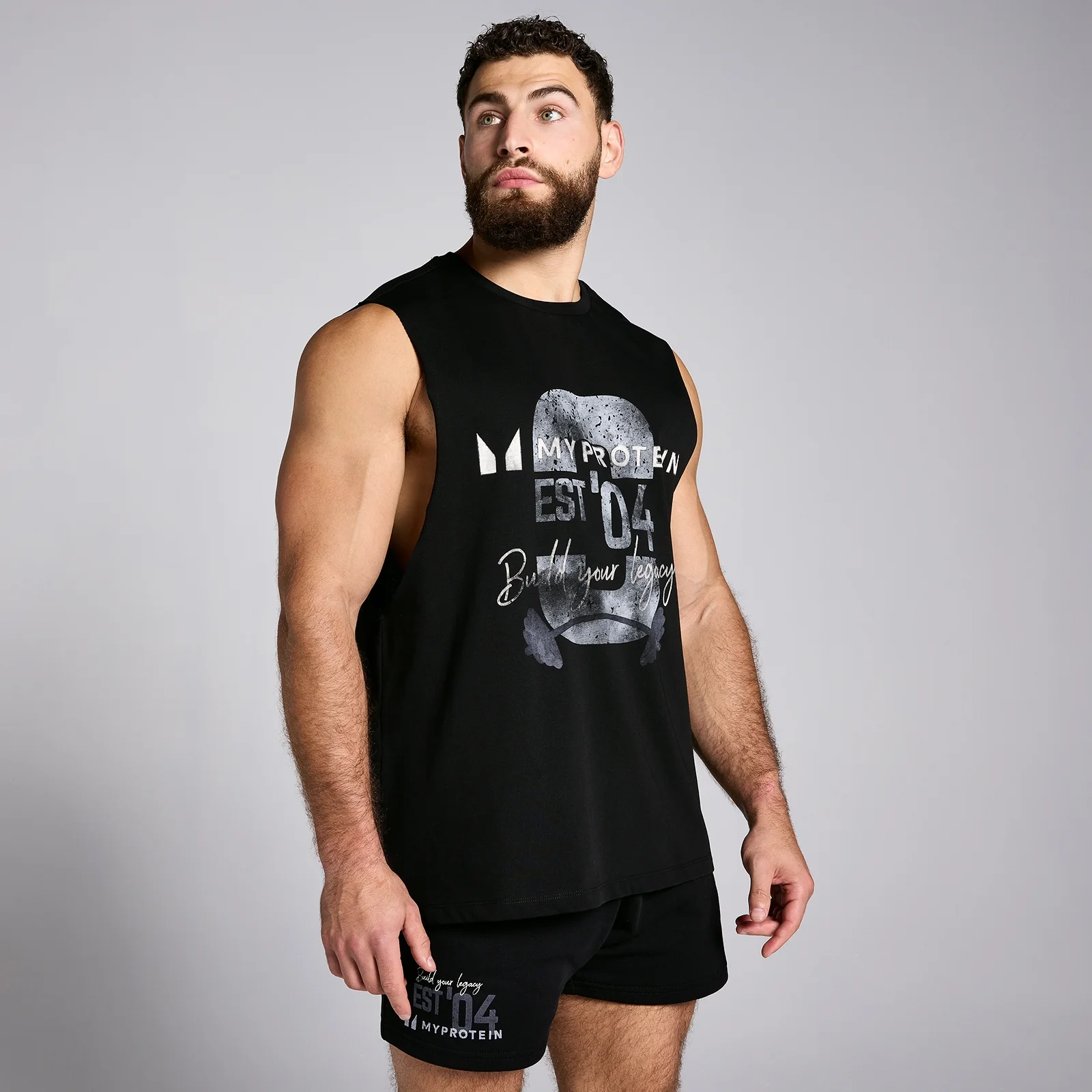 MP Men's Origin Graphic Vest - muška majica bez rukava - crna - XS Slika 1