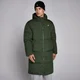MP Men's Long Puffer Jacket - muška jakna - tamnozelena