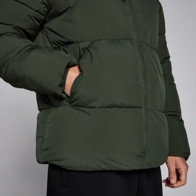 MP Men's Short Puffer - muška jakna - tamnozelena - XS Slika 6