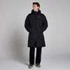 MP Men's Long Puffer Jacket - muška jakna - crna