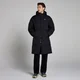 MP Men's Long Puffer Jacket - muška jakna - crna