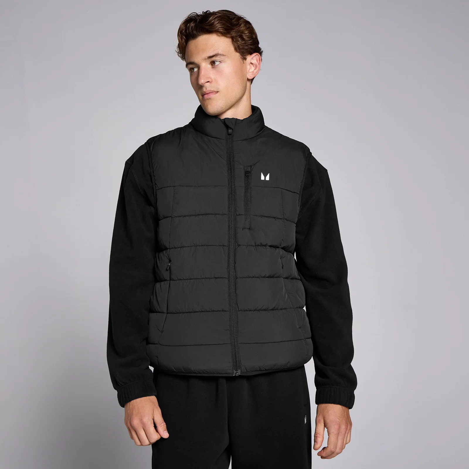 MP Men's Light Padded Gilet - muški prsluk - crni - S Slika 1