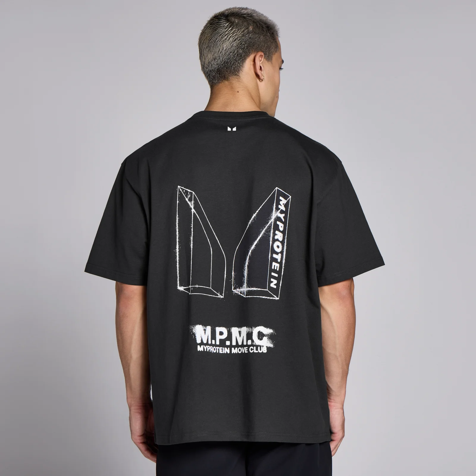 MP Origin Lifestyle Graphic T-Shirt - majica - ispranocrna - XXL-XXXL Slika 1