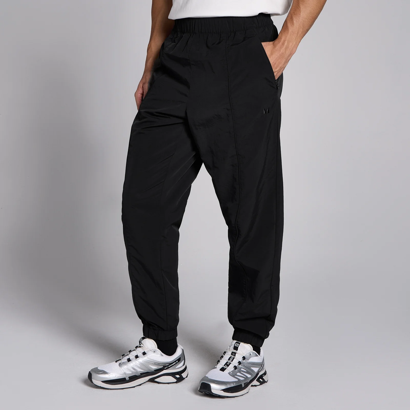 MP Men's Lifestyle Track Joggers - muški donji deo trenerke - crni - XS Slika 1