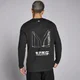 MP Men's Lifestyle Long Sleeve Top - muška majica sa dugim rukavima - crna