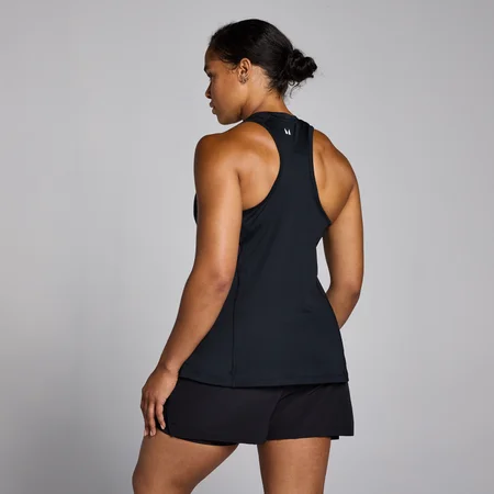 MP Women's Racer Back Vest − ženska majica bez rukava − crna