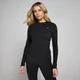 MP Women's Tempo Good Body Fit Long Sleeve Top - ženska majica sa dugim rukavima - crna